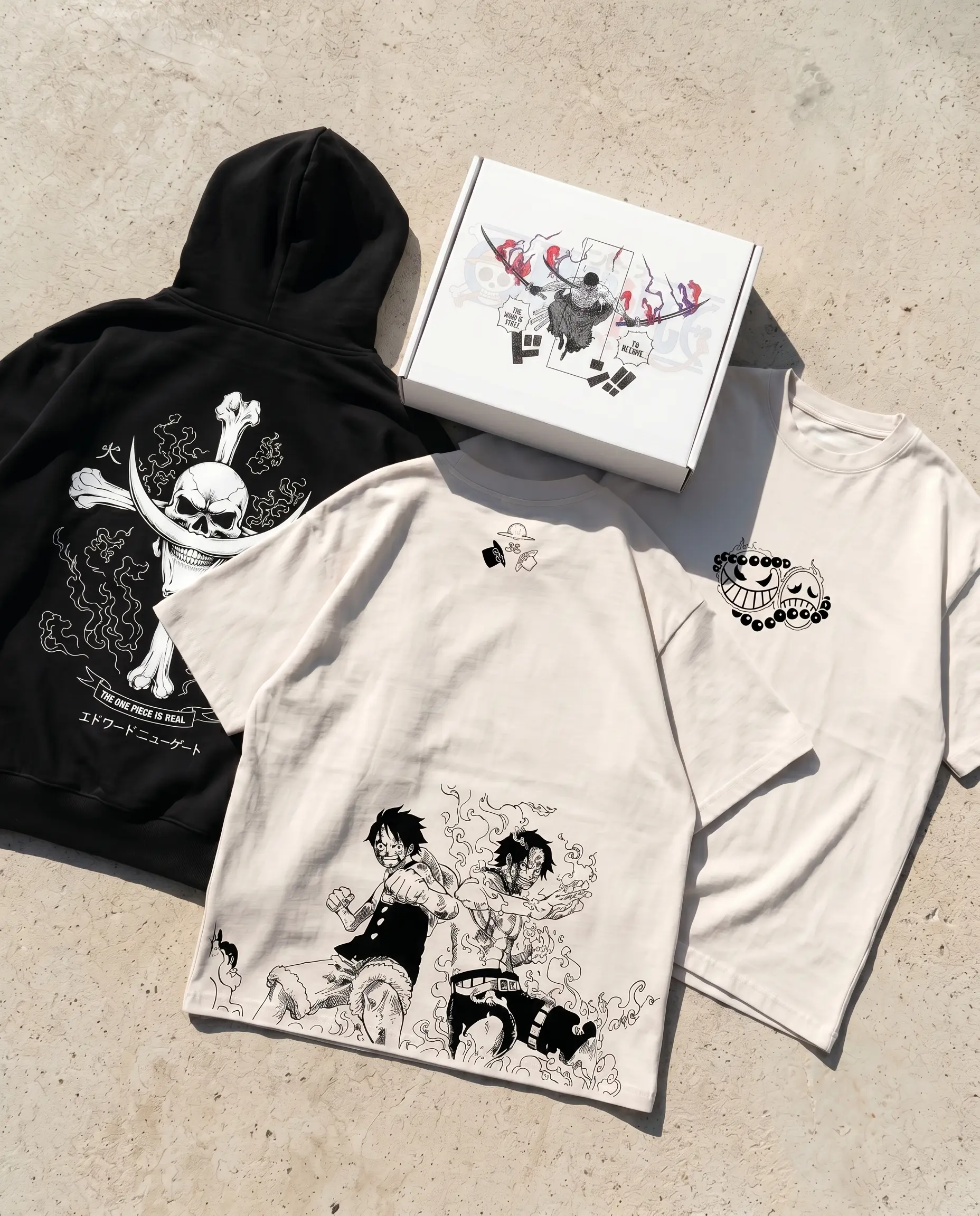 Secret box, One Piece