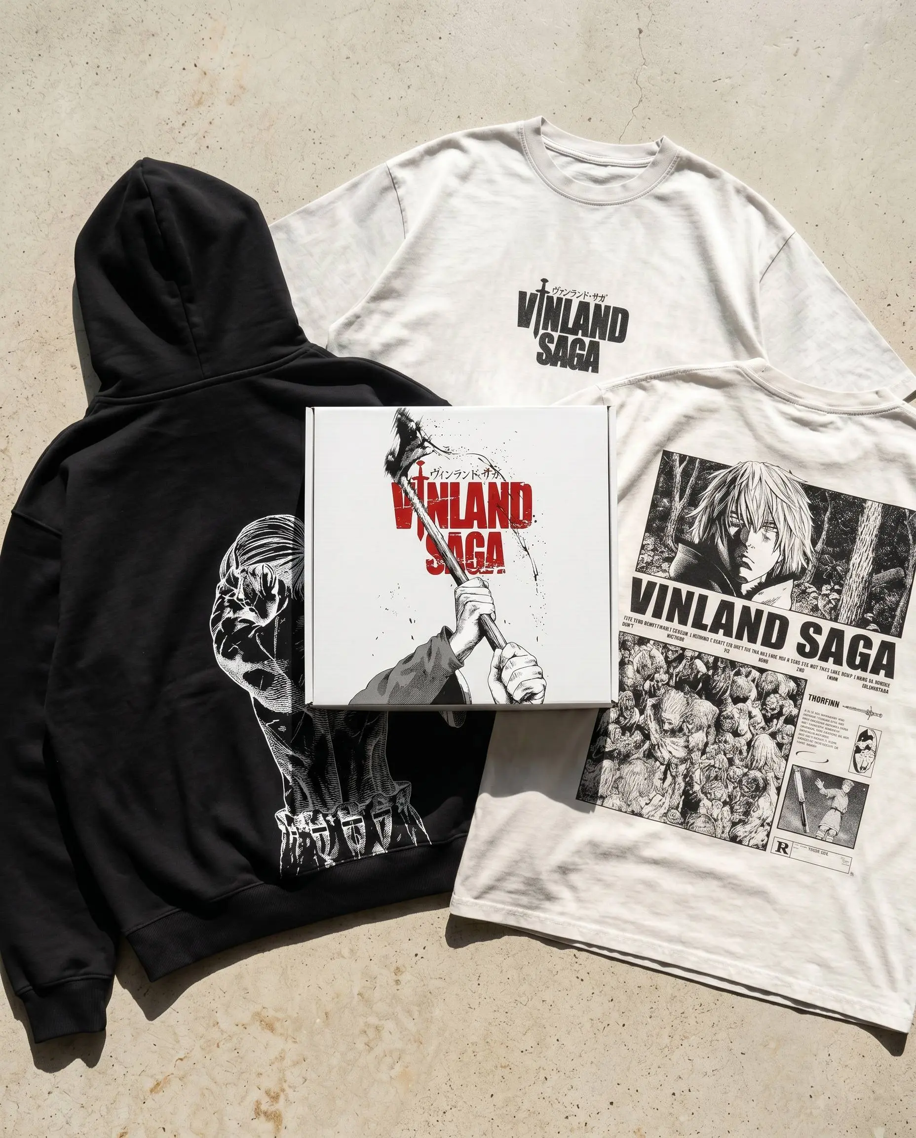 Secret Box Vinland Saga