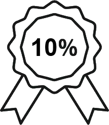 Скидка 10%