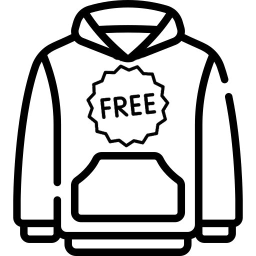 Купон на бесплатное худи