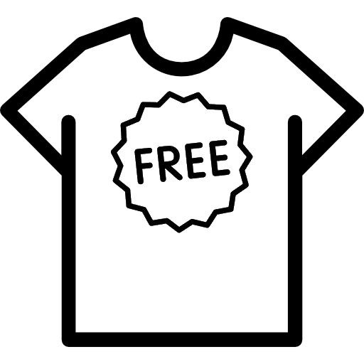 Купон на бесплатную футболку
